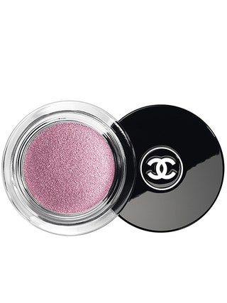 Кремовые тени Illusion d'Ombre оттенок 96 от Chanel.
