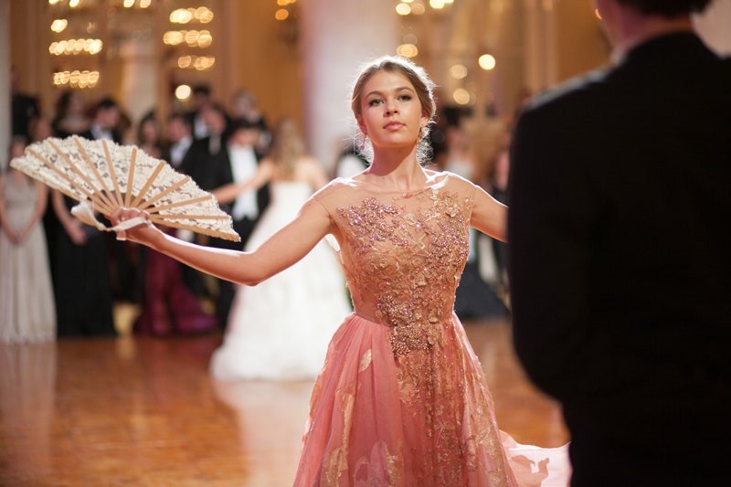 Дебютантка София Киперман в Elie Saab Haute Couture