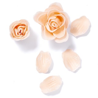 Ароматические мыльные лепестки Soap Rose Apricot 2100 руб. за 25 шт. La Ric.