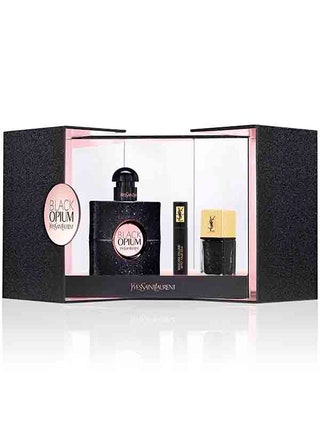 Набор Black Opium 5668 руб. В набор входят парфюмерная вода 50 мл  лак для ногтей La Laque Couture  в оттенке 59  и...