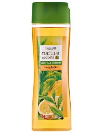 Для объема  Oriflame Nature Secrets Green Tea  Bergamot 165 руб. Панацея для тонких волос. После сушки пряди легко...