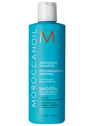 Разглаживающий Moroccanoil Smoothing Shampoo 2090 руб. В списке ингредиентов числятся аргановое масло и комплекс...