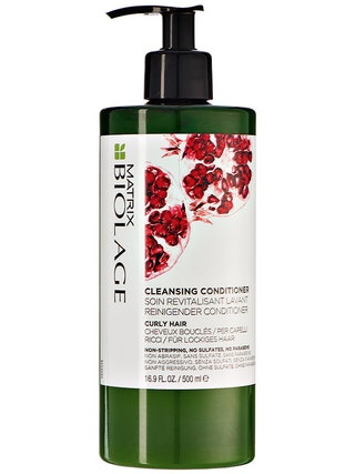 Очищающий  Matrix Matrix Biolage Cleansing Conditioner For Curly Hair 1170 руб. Таким кондиционером волосы моют вместо...