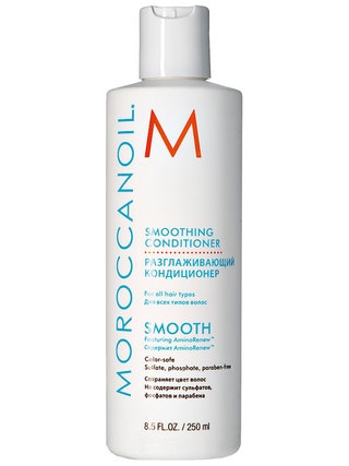 Разглаживающий Moroccanoil Smoothing Conditioner 2200 руб. Густое средство с аргановым маслом отлично питает запаивая...