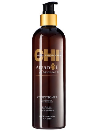 Для поврежденных волос CHI Argan Oil Conditioner 2310 руб. Волшебный древесноцветочный аромат и состав под стать...