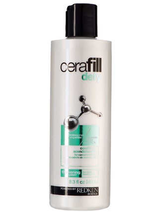 Для поддержания плотности истончающихся волос  Redken Cerafill Defy 1798 руб. Содержит все что нужно ослабленным волосам...