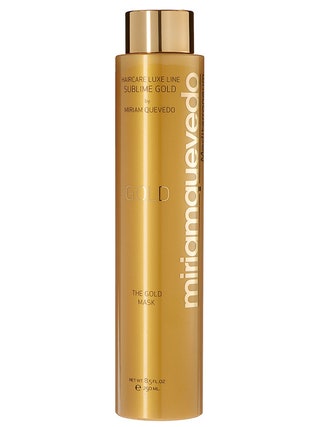 Маска для поврежденных волос  Miriam Quevedo Mediterraneum Sublime Gold The Gold Mask 2590 руб. Cокровищницей здо­ровья...