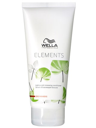 Для слабых  и ломких волос  Wella Professionals Elеments Lightweight Renewing Conditioner 1020 руб. Работает как...