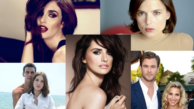 Viva España самые сексуальные испанские актрисы