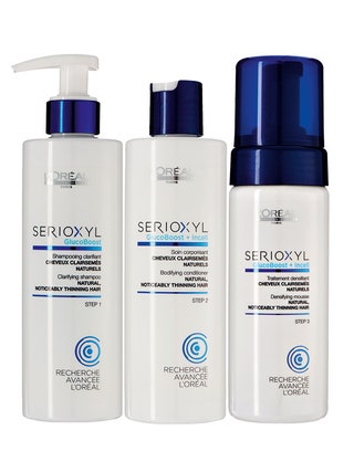 Система  для борьбы  с истончением волос  LOral Professionnel Serioxyl 3100 руб. Шампунь дает пышную пену прекрасно...