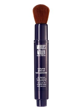 Сухой шампунь в кисти  Marlies Möller Volume AntiOil Hair Powder 2925 руб. Шампунь поступает на кисть при нажатии...