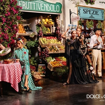 Из Италии с любовью: рекламная кампания Dolce & Gabbana весна&#8211;лето 2016