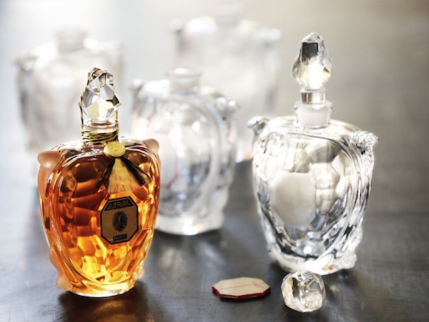 Исторический аромат Guerlain в хрустальном флаконе «Черепаха»