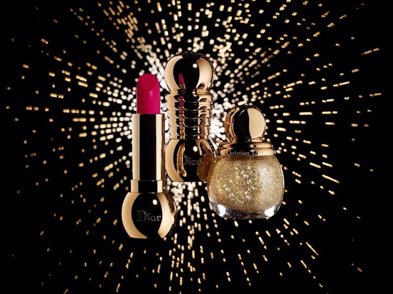 Торжество золота рождественская коллекция State of Gold от Dior