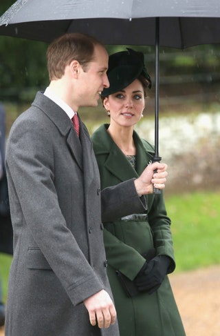 Принц Уильям и герцогиня Кэтрин