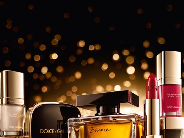 Рождественское золото: лимитированная коллекция The Essence of Holiday от Dolce & Gabbana