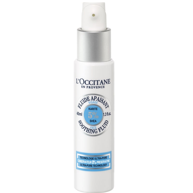 L'Occitane флюид для чувствительной кожи quotКаритеquot 40 мл 3600 руб.