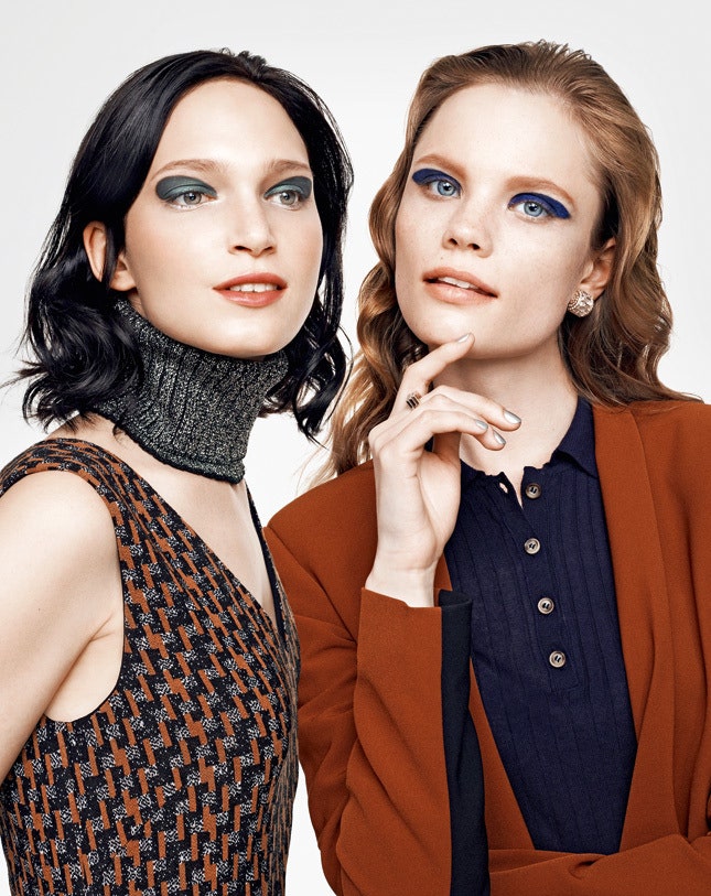 Три варианта макияжа Dior для разных оттенков глаз и волос