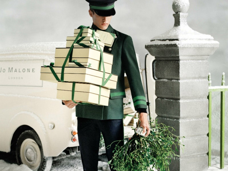 С Рождеством праздничная коллекция Jo Malone London