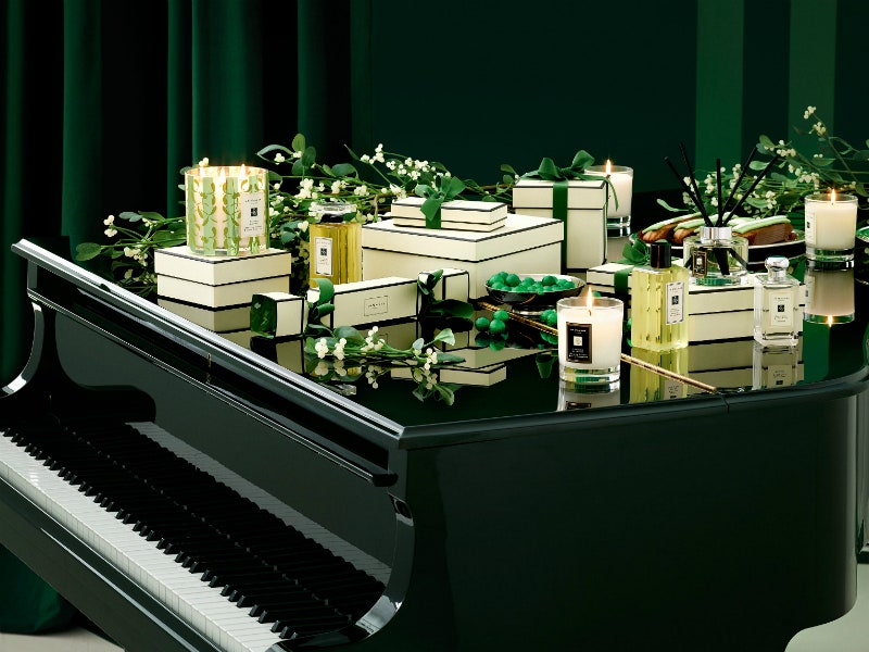 С Рождеством праздничная коллекция Jo Malone London