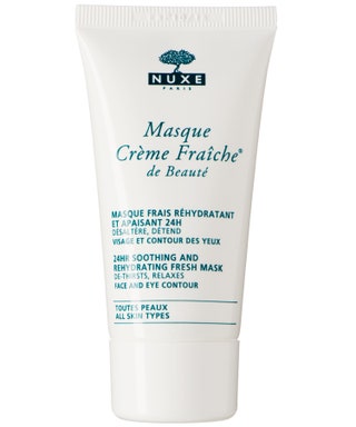 Nuxe  восстанавливающая мас­ка для лица и кожи вокруг глаз Masque Crème Fraîche de Beaut 975 руб.