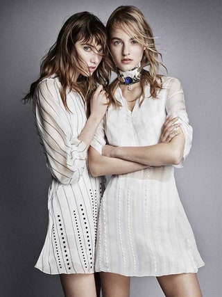 Рекламная кампания весеннелетней коллекции Dior.