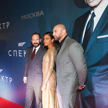 «007: Спектр»: премьера в Москве с Рэйфом Файнсом, Наоми Харрис и Дэйвом Батистой
