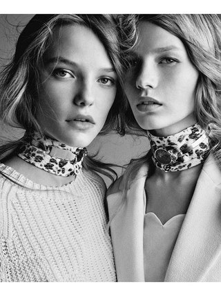 Рекламная кампания весеннелетней коллекции Dior.