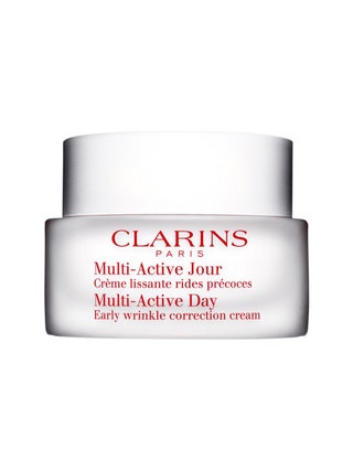 Дневной крем для борьбы с первыми морщинами MultiActive от Clarins 2399 руб. вместо 3245 руб.