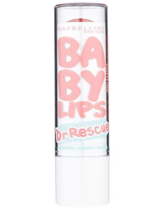 Maybelline NY бальзам для губ Baby Lips Doctor Rescue Эвкалипт 120 рублей.