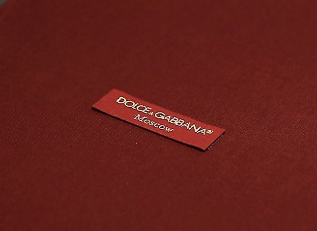 Из Италии с любовью капсульная коллекция Dolce  Gabbana Moscow
