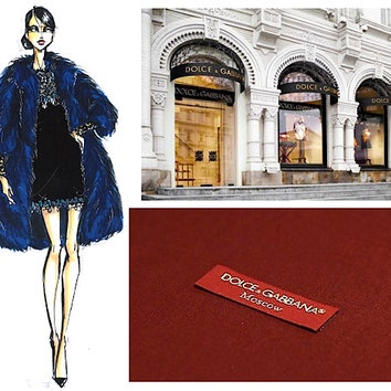 Из Италии с любовью: капсульная коллекция Dolce & Gabbana Moscow