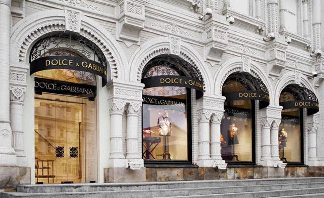 Из Италии с любовью капсульная коллекция Dolce  Gabbana Moscow