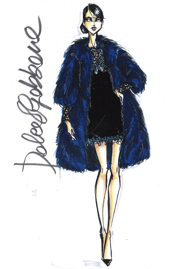 Из Италии с любовью капсульная коллекция Dolce  Gabbana Moscow