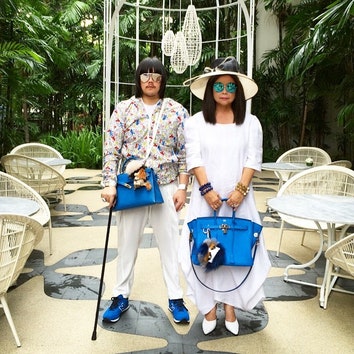 Маменькин сынок: модная семья из Бангкока покоряет инстаграм