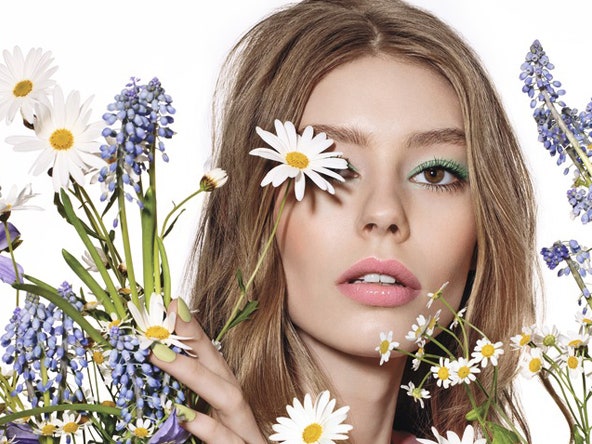 Сады Семирамиды: весенняя коллекция Glowing Gardens от Dior