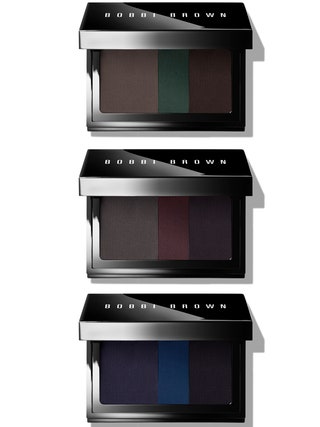 Набор из трех оттенков для подводки век Intense Pigment Eye Liner Bobbi Brown.