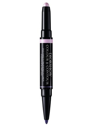 Dior двусторонний карандаш Diorshow Colour  Contour в оттенке Hortensia 2150 руб.