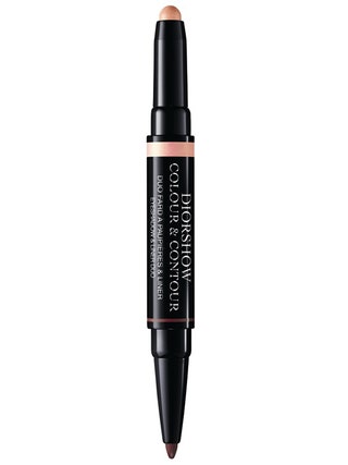 Dior двусторонний карандаш Diorshow Colour  Contour в оттенке Orchid 2150 руб.
