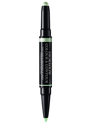 Dior двусторонний карандаш Diorshow Colour  Contour в оттенке Water Lily 2150 руб.