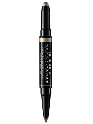 Dior двусторонний карандаш Diorshow Colour  Contour в оттенке Twig 2150 руб.
