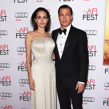 AFI Fest 2015: Анджелина Джоли и Брэд Питт на премьере «Лазурного берега» в Голливуде