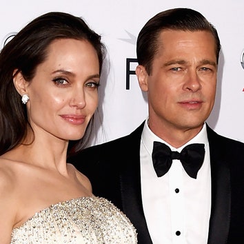 AFI Fest 2015: Анджелина Джоли и Брэд Питт на премьере «Лазурного берега» в Голливуде
