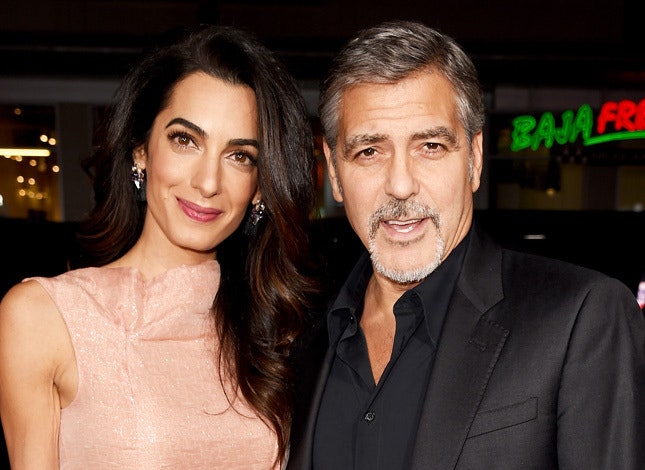 «Наш бренд — кризис» Амаль и Джордж Клуни на премьере в Голливуде