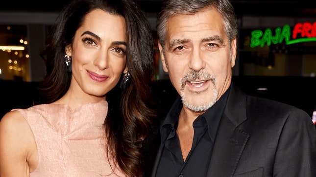 «Наш бренд — кризис» Амаль и Джордж Клуни на премьере в Голливуде