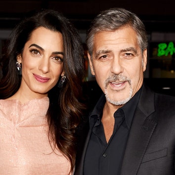 «Наш бренд &- кризис»: Амаль и Джордж Клуни на премьере в Голливуде