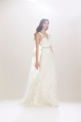 Carolina Herrera осень 2015.