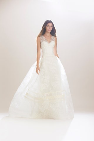 Carolina Herrera осень 2015.