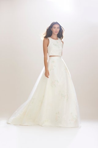 Carolina Herrera осень 2015.
