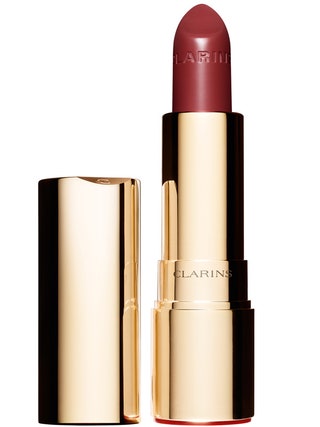 Помада для губ Joli Rouge от Clarins оттенок Rose Berry. Особой стойкостью не отличается зато увлажняет губы на отлично....